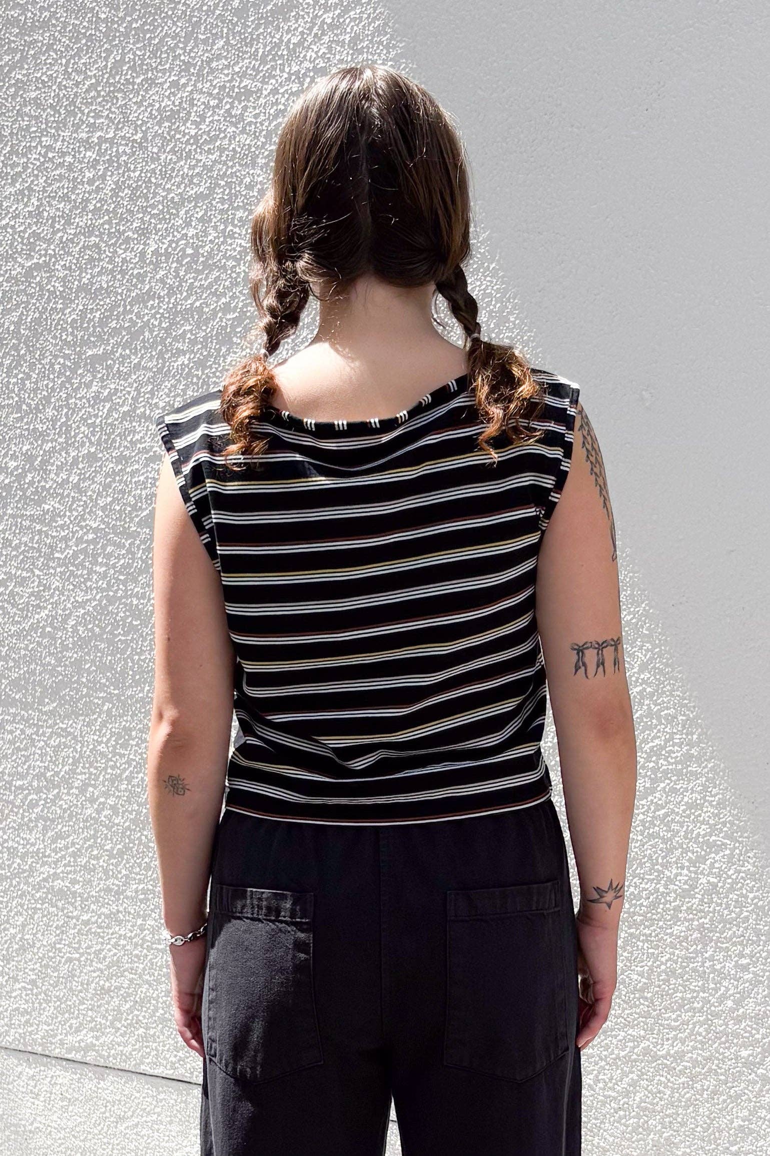 Lyon Tank - Byway Stripe