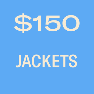 JACKETS $150