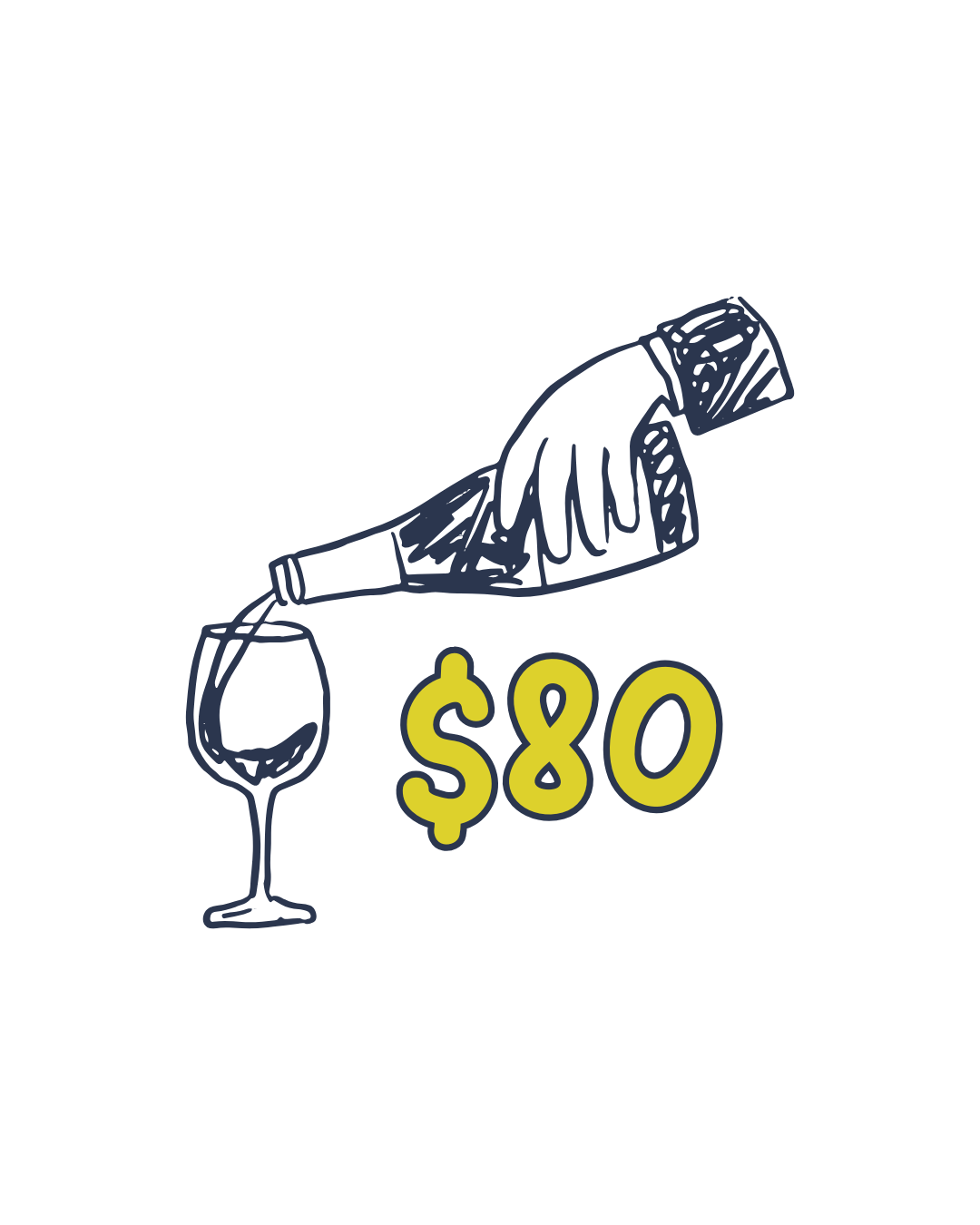 $80 Wine