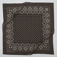 Cotton Daisy Bandana | Iron