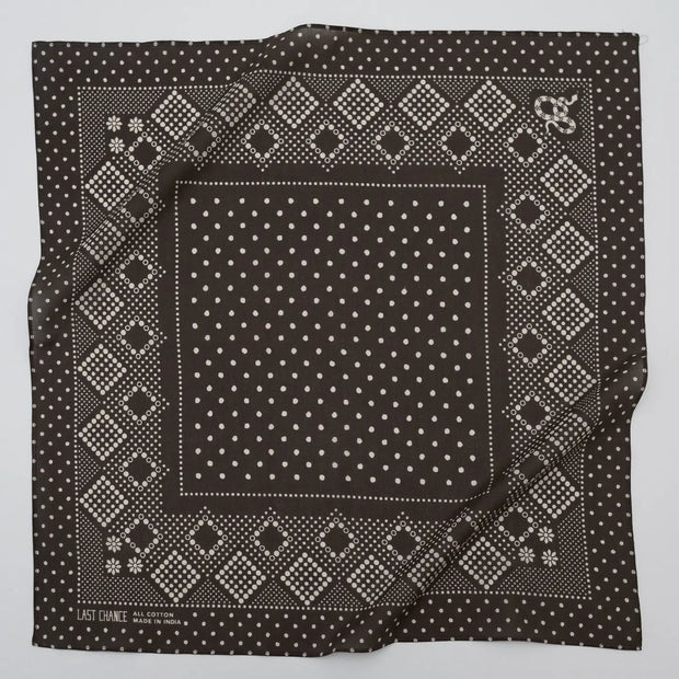Cotton Daisy Bandana | Iron