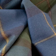 Lambswool Oversized Scarf | Macleod of Harris Antique Tartan