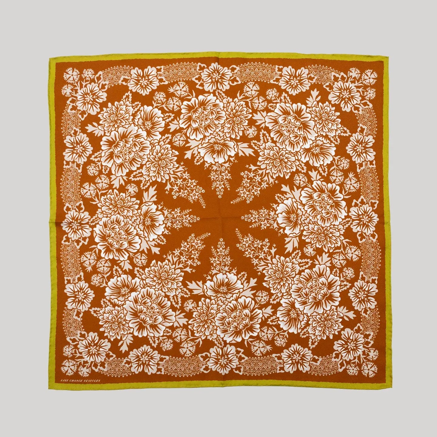 Silk Twill Scarf