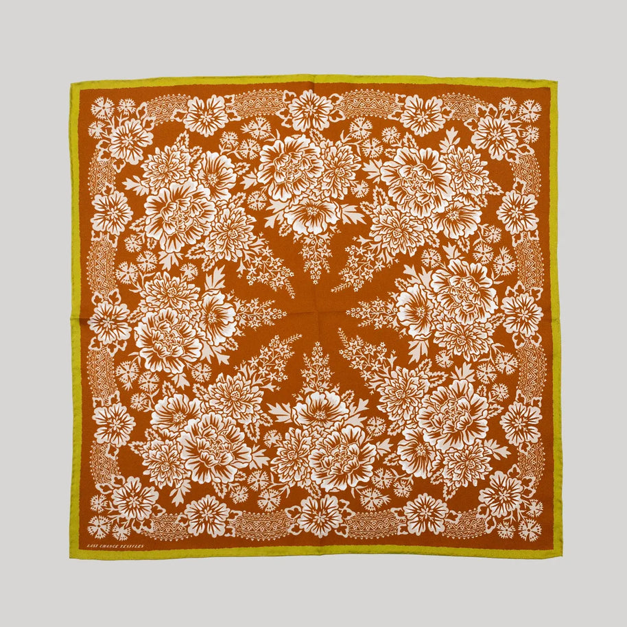Silk Twill Scarf