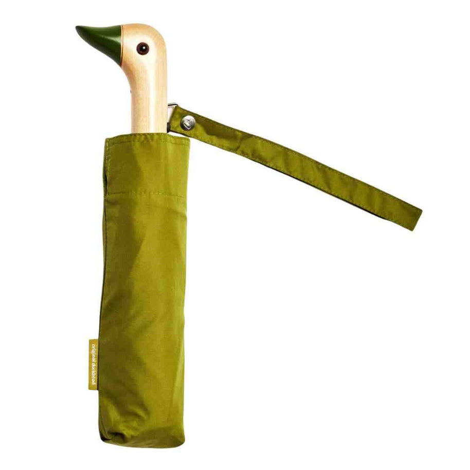 Compact Duckhead Umbrella | Olive
