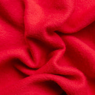 Lambswool Oversized Scarf | Red