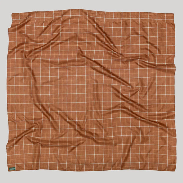 Light Silk Cowboy Scarf