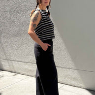 Lyon Tank - Byway Stripe