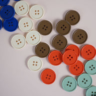 Tomato Retro Buttons