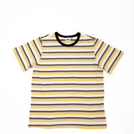 Rockaway Tee - Goldfinch Stripe