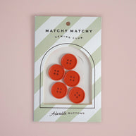 Tomato Retro Buttons