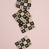One of a Kind Checkerboard Large Garment Labels