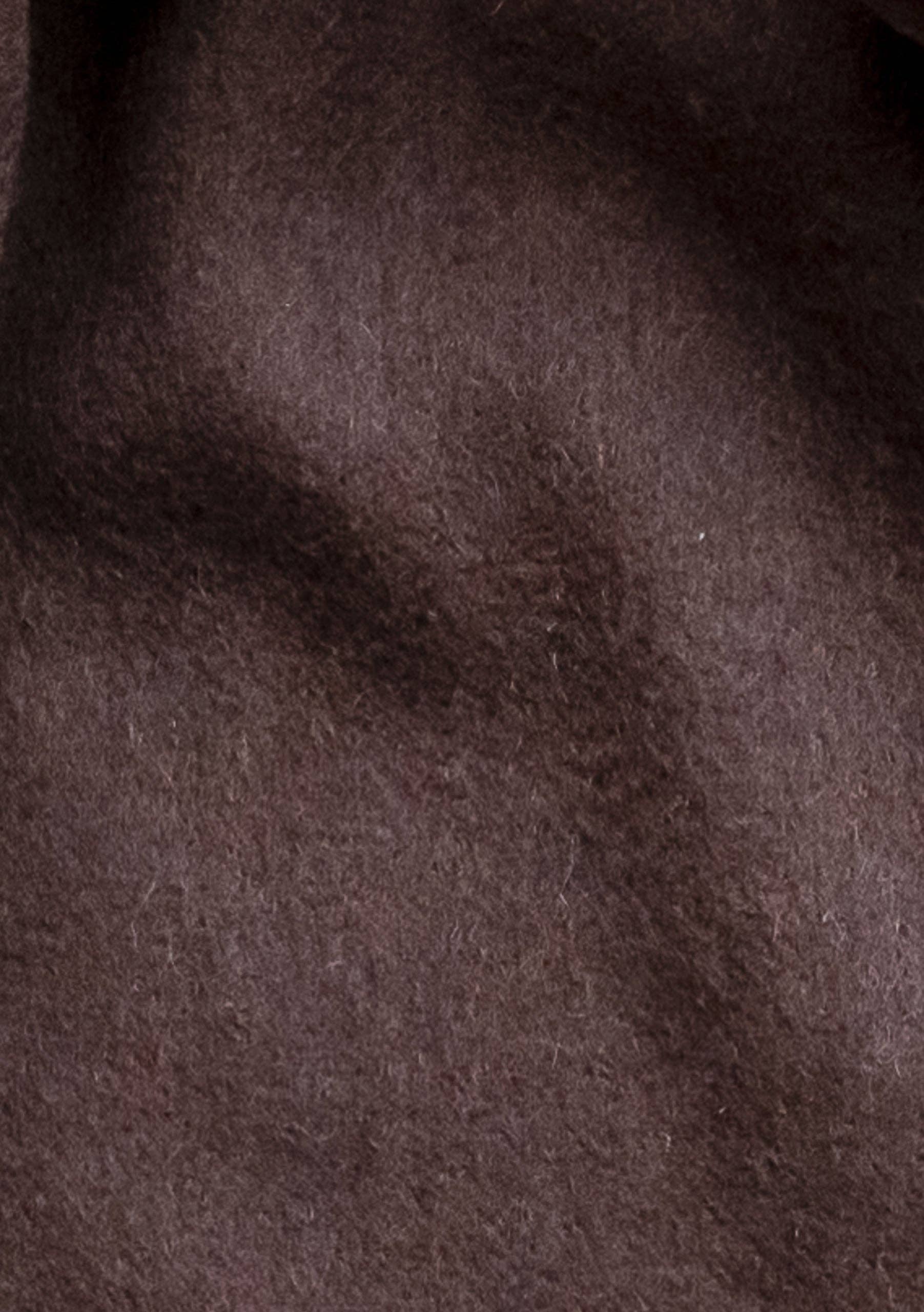 Lambswool Oversized Scarf | Chocolate