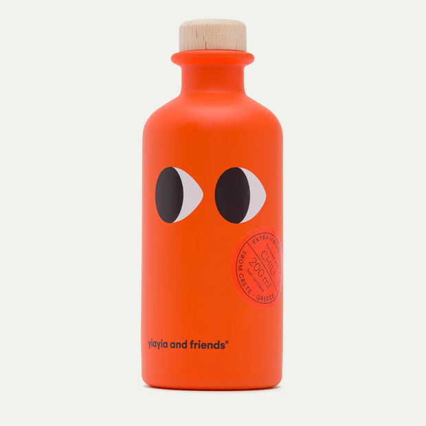 Yiayia and Friends Extra Virgin Olive Oil w/ Chili Pepper