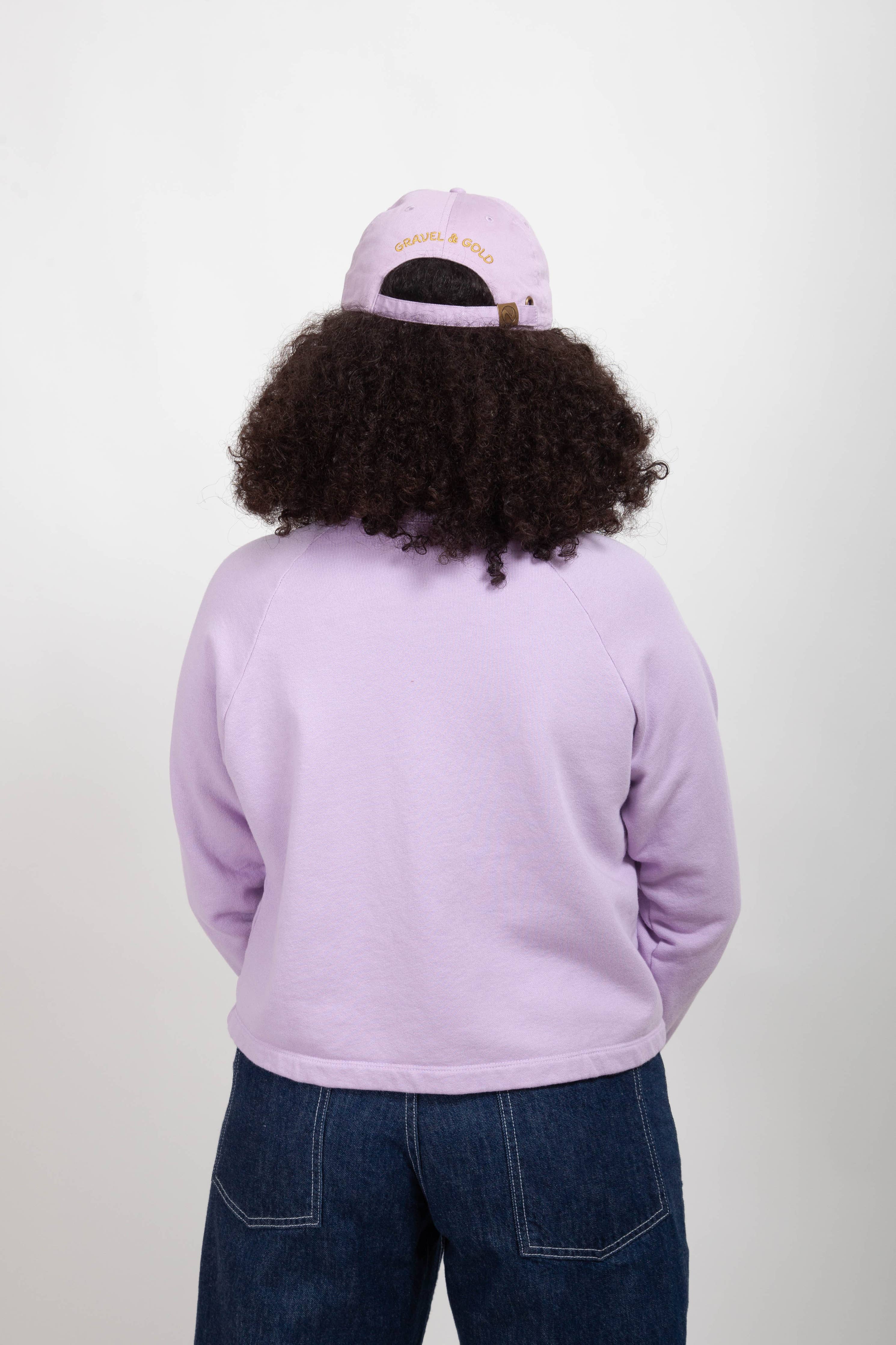 Poppy Cap - Lilac