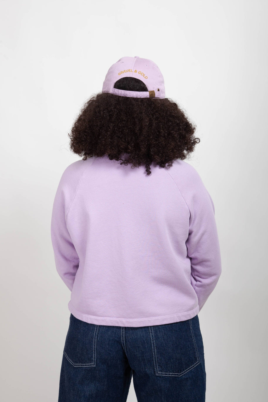Poppy Cap - Lilac