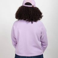 Poppy Cap - Lilac
