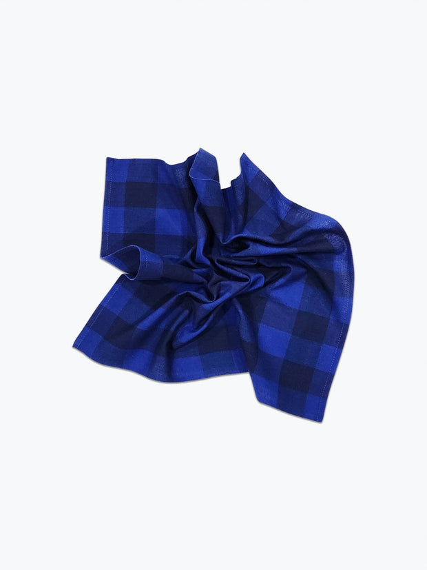 Big Gingham Napkin Pair | Cascade