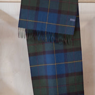 Lambswool Oversized Scarf | Macleod of Harris Antique Tartan