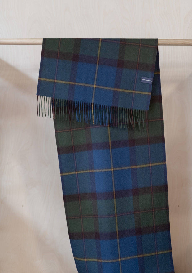 Lambswool Oversized Scarf | Macleod of Harris Antique Tartan