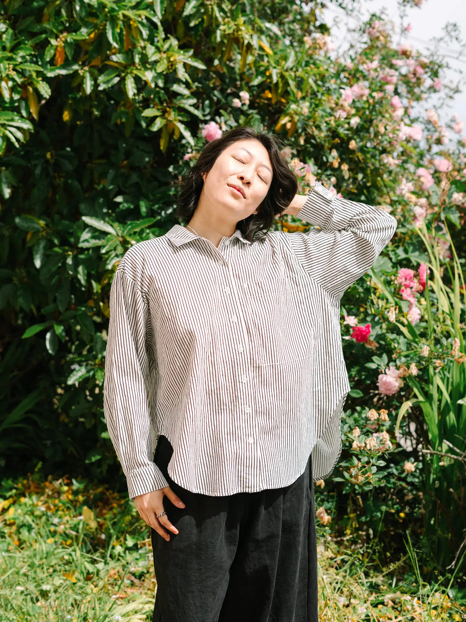 Soft Volume Long Sleeve Top