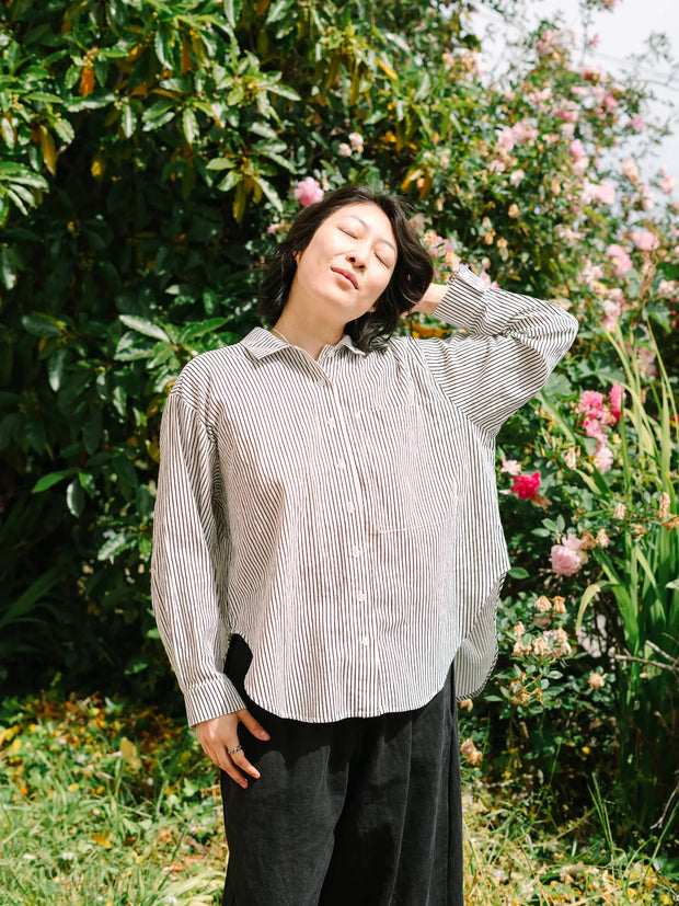 Soft Volume Long Sleeve Top