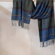 Lambswool Oversized Scarf | Macleod of Harris Antique Tartan