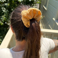 Scrunchie - Basket Crinkle