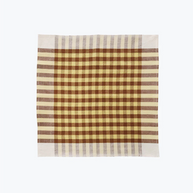 Grid Napkin Pair | Pineapple