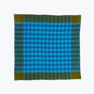 Grid Napkin Pair | Turquoise