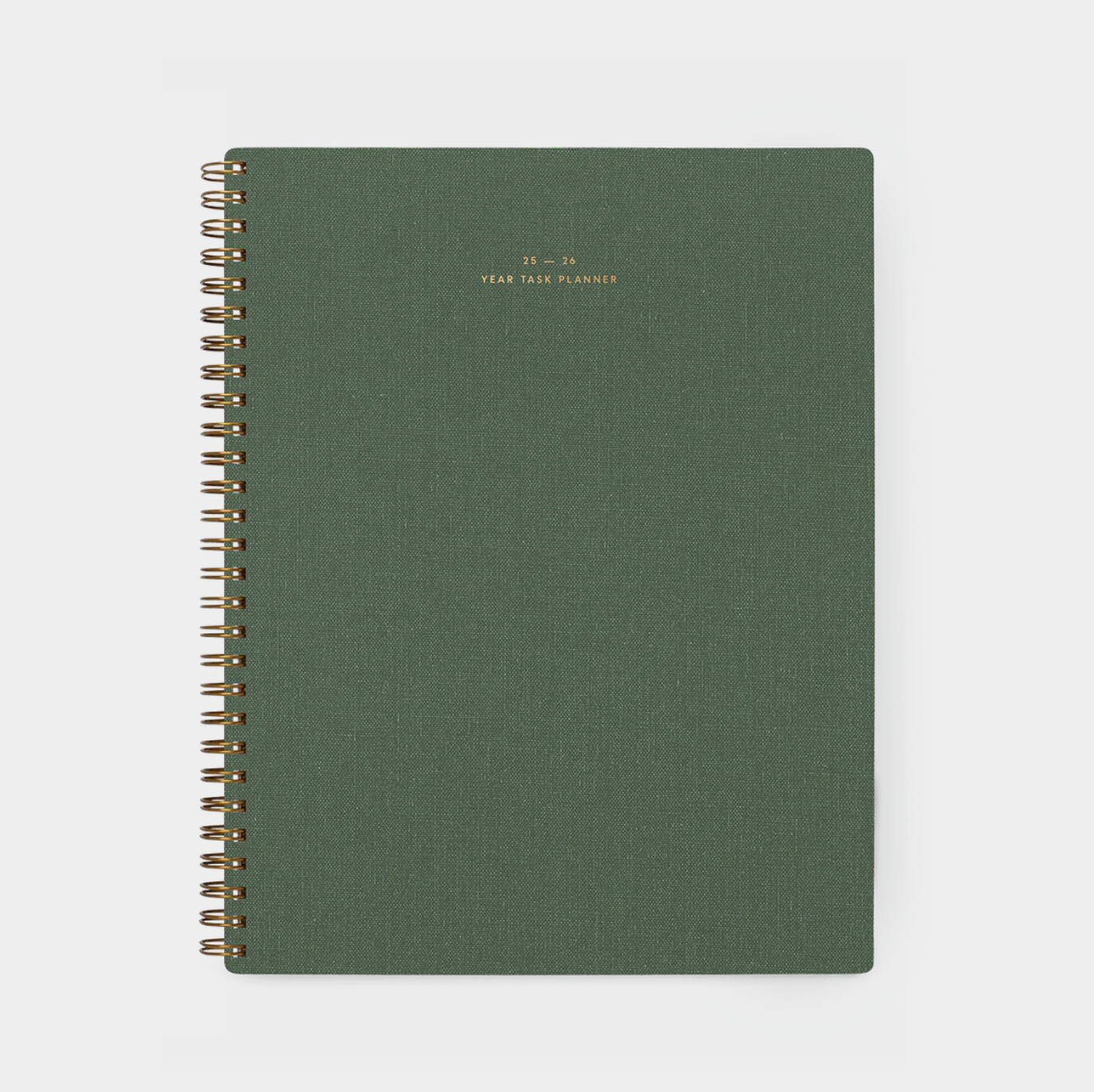 25-26 Year Task Planner | Fern Green