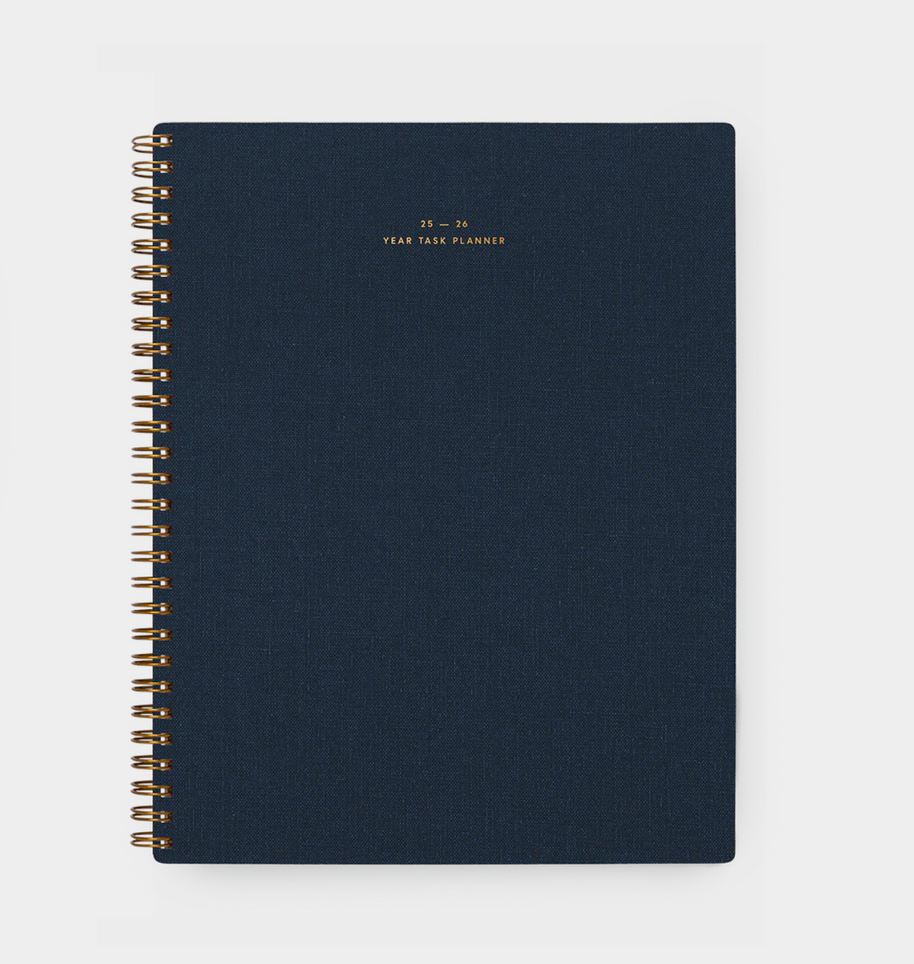25-26 Year Task Planner | Oxford Blue