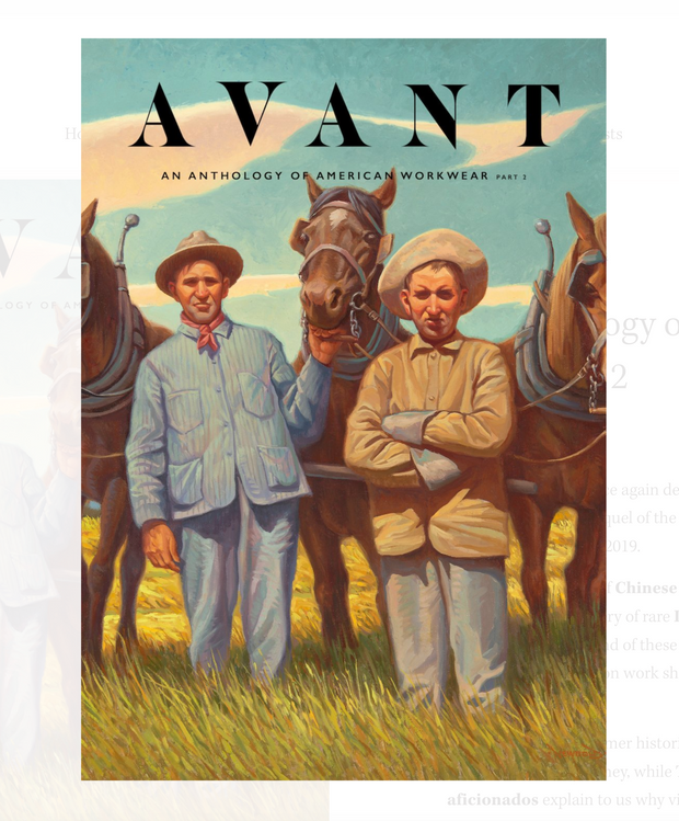 An Anthology of American Workwear 2 | AVANT