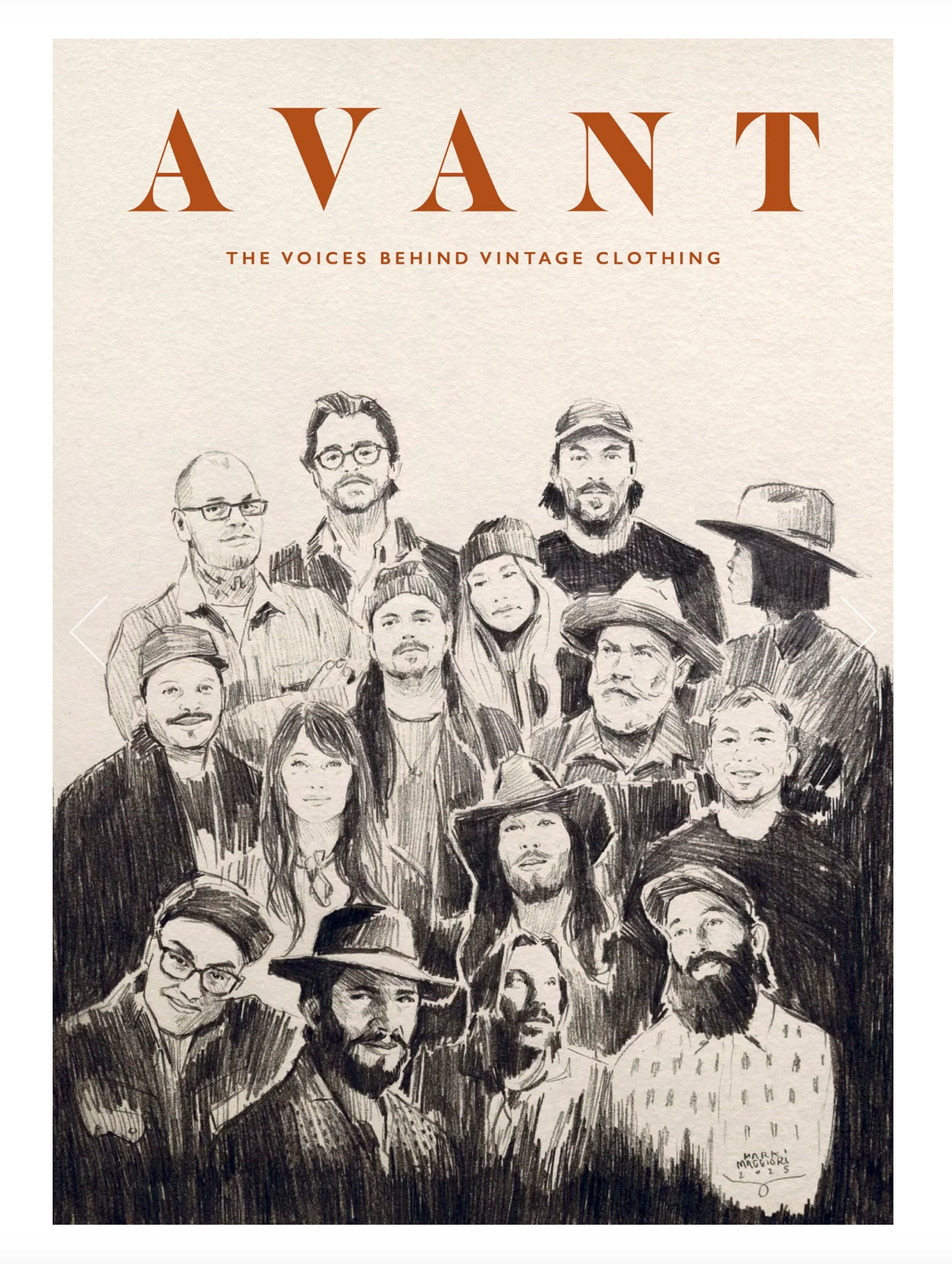 The Voices Behind Vintage Clothing | AVANT