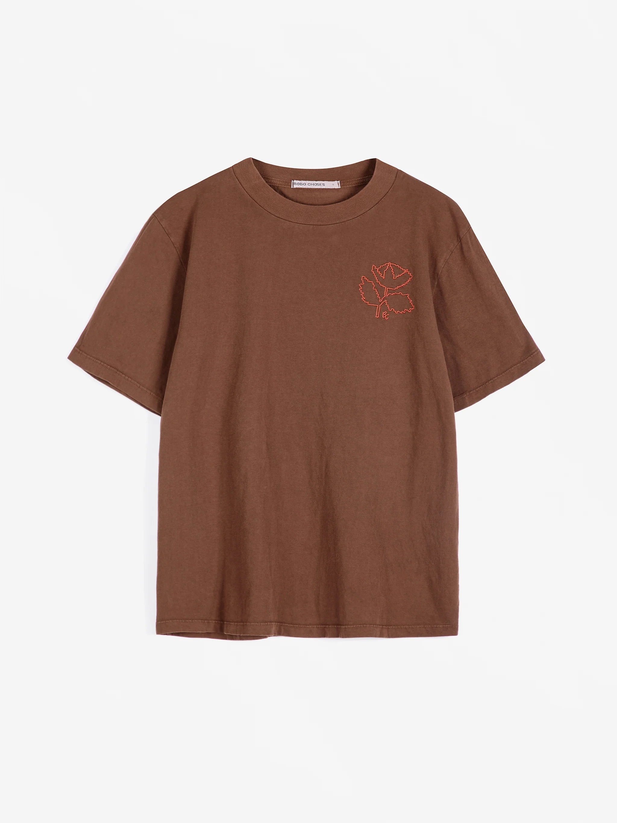 Red Vibrant Flower T-shirt