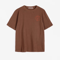 Red Vibrant Flower T-shirt