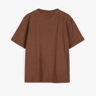 Red Vibrant Flower T-shirt