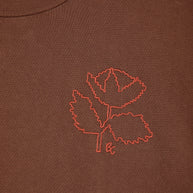 Red Vibrant Flower T-shirt