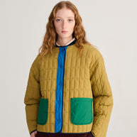 Color Block Reversible Jacket