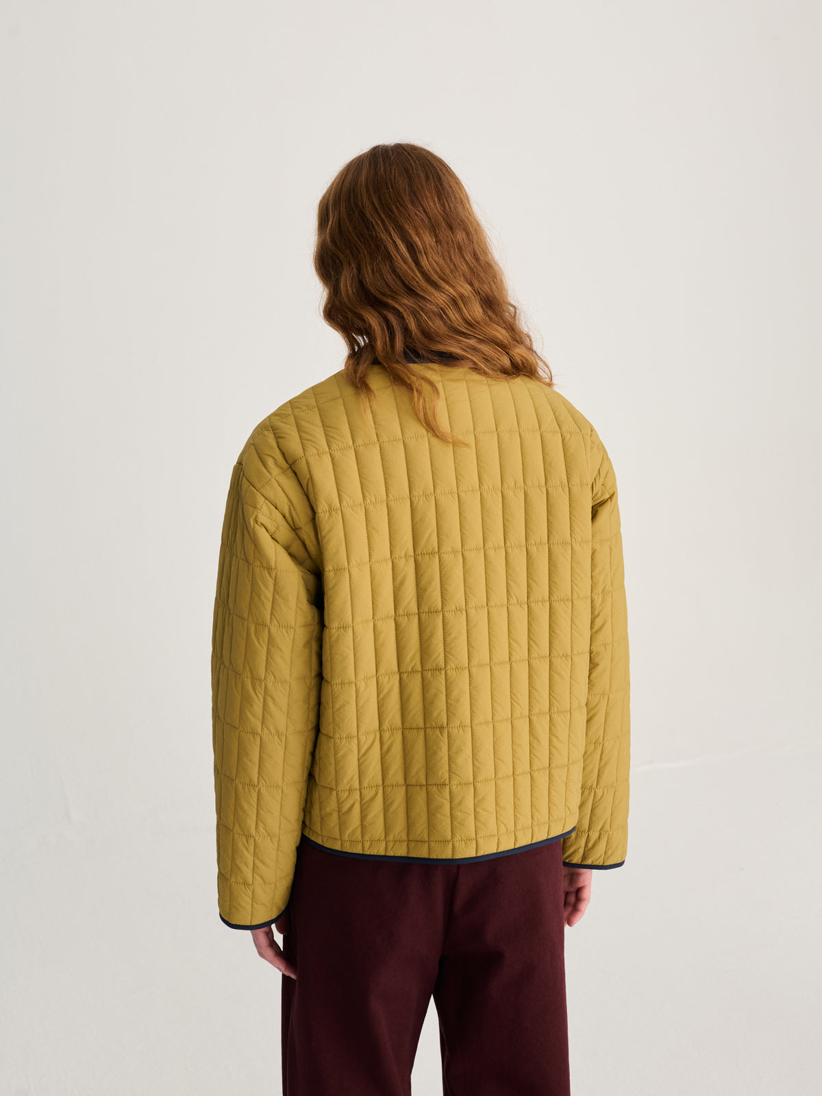 Color Block Reversible Jacket