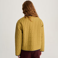 Color Block Reversible Jacket