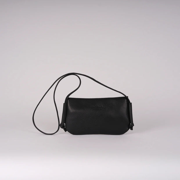 Black Ribbon Bag