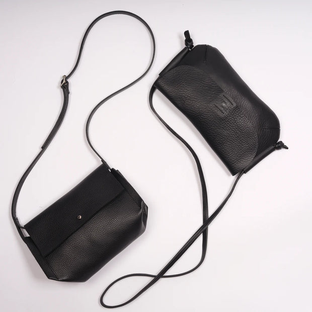 Black Ribbon Bag