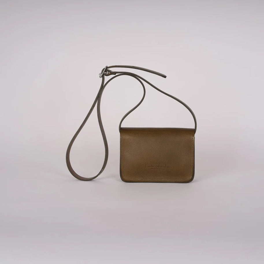 Sage Mini Tab Bag