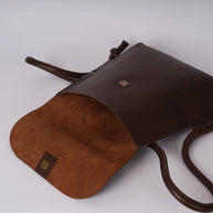 Chocolate Ribbon Rucksack