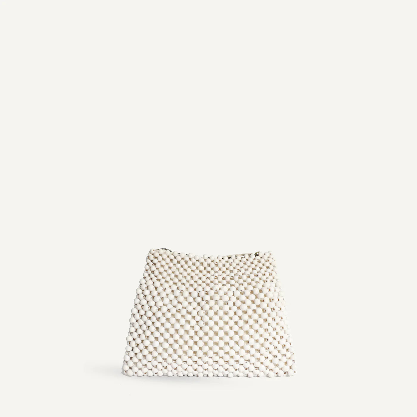 Lotte Clutch White