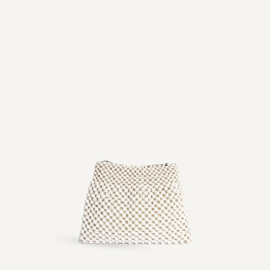 Lotte Clutch White