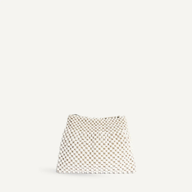 Lotte Clutch White