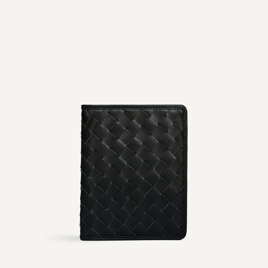 Este Passport Holder - Carré Weave