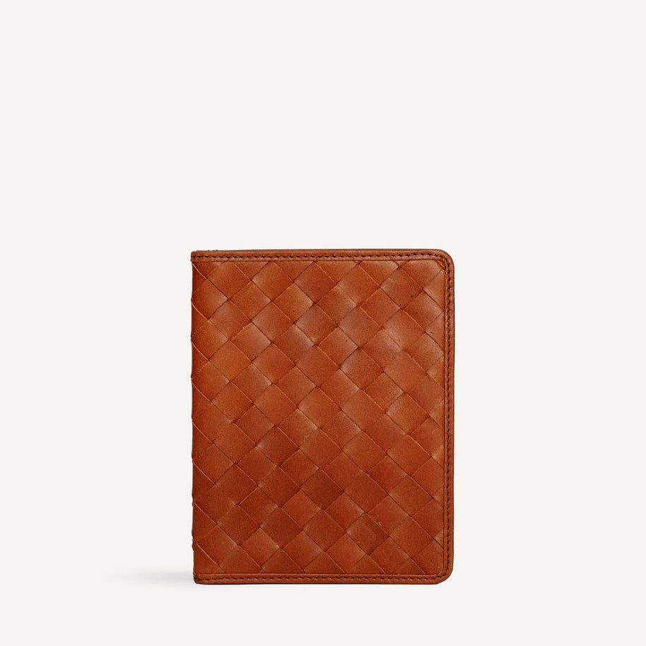Este Passport Holder - Carré Weave
